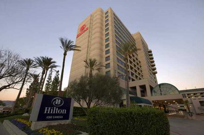 Hotel Hilton Woodland Hills/ Los Angeles Zewnętrze zdjęcie